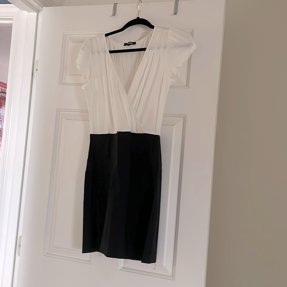 Express cocktail mini dress